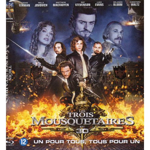 Les Trois Mousquetaires En 3d