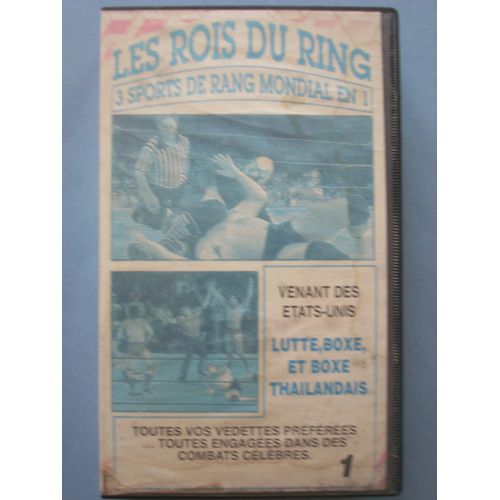 Les Rois Du Ring - 1 - Catch, Boxe Et Boxe Thaï