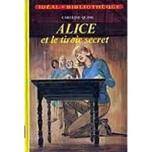 Alice Et Le Tiroir Secret