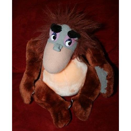 Peluche Le Roi Louis Livre De La Jungle 26 Cm