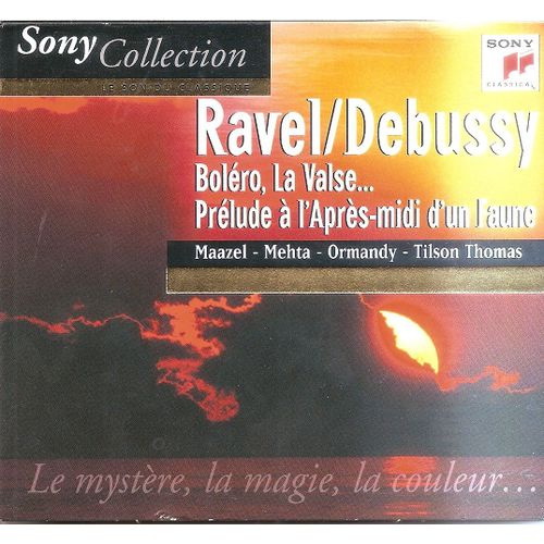 Bolero, La Valse, Alborada Del Gracioso Orch. & Chefs Divers + Debussy