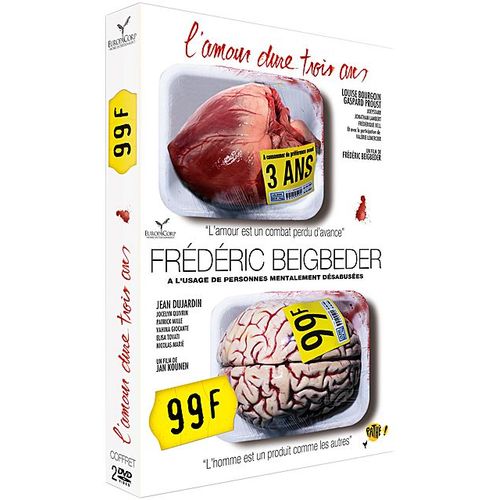 Frédéric Beigbeder : L'amour Dure Trois Ans + 99 Francs - Pack