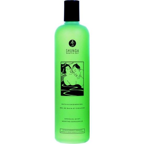 Gel Bain/Douche Menthe 500ml 