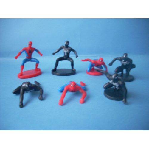 Figurines Spider-Man (Zàini - 2011)
