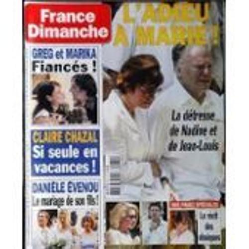 Fd Marie Trintignant 5p/ Astrid Veillon 1/2p/ Fiona Gelin 1/2p/ Kylie Minogue 1/2p/ Claire Chazal 1.5p/ Jose Bove 1p/ Charlotte De Turckheim 2p/ Pauline Lafont 2p/ Les 30ans Des Feux De L'amour 2p/ Rika Zarai 1/2p/ Chantal Goya 2p/  2971