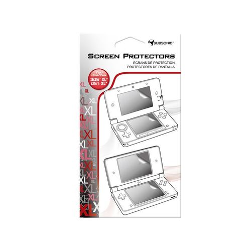 Subsonic - Protections D'écran Pour 3dsxl & Dsi Xl - Screen Protectors Xl