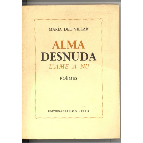 Alma Desnuda Alma Desnuda