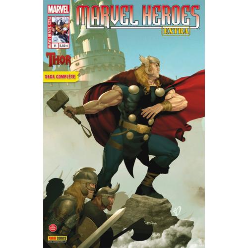 Marvel Heroes Extra N° 11 : " Ciel Et Terre " ( Thor : Saga Complète )