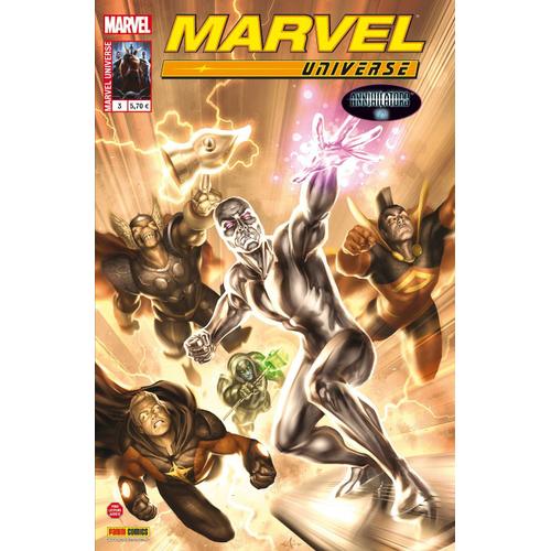 Marvel Universe N° 3 : Annihilators ( 1/2 )