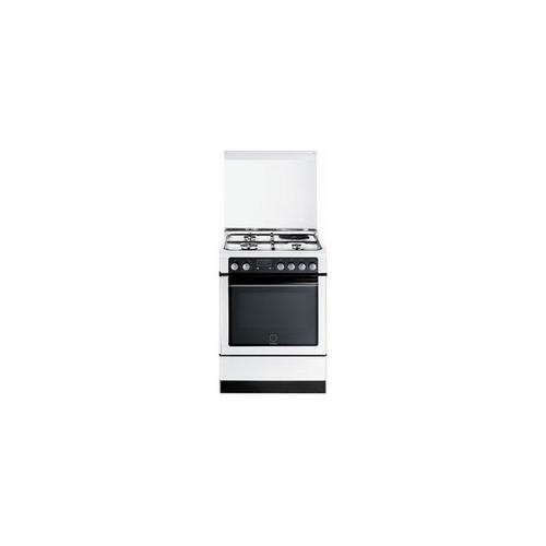 Scholtès CI 66M W - Cuisinière - pose libre - largeur : 60 cm - profondeur : 60 cm - hauteur : 85 cm - avec système auto-nettoyant - classe A - blanc