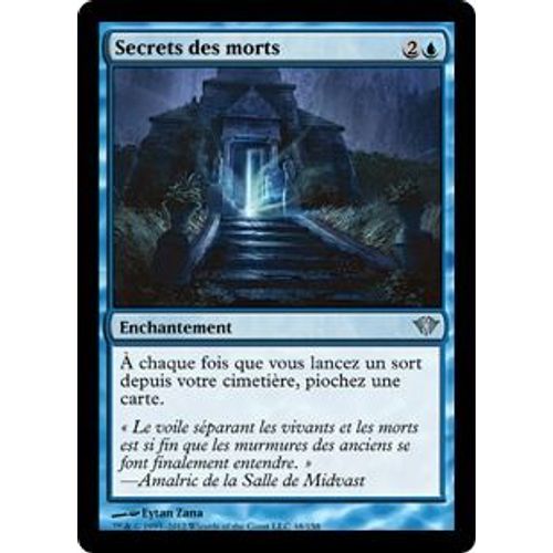 Magic The Gathering - Secrets Des Morts (Secrets Of The Dead) - Obscure Ascension - Unco