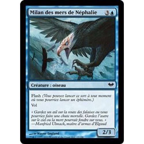 Magic The Gathering - Milan Des Mers De Néphalie (Nephalia Seakite) - Obscure Ascension - Commune