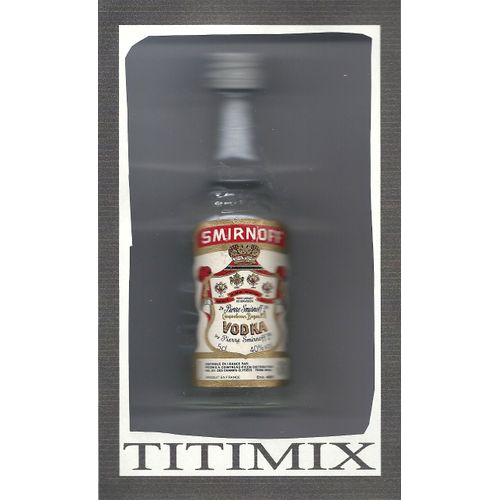 Mignonette De Vodka Smirnoff
