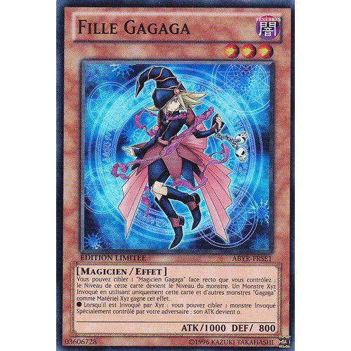 Abyr-Frse1 - Fille Gagaga - Yu Gi Oh! - Vf - Edition Limitée - Sr