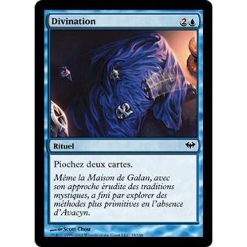 Magic The Gathering - Divination (Divination) - Obscure Ascension - Commune