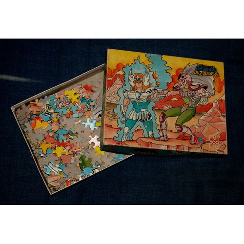 puzzle LES CHEVALIERS DU ZODIAQUE SAINT SEIYA 