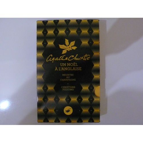 Un Noël À L'anglaise - Coffret En 2 Volumes : Meurtre Au Champagne - Christmas Pudding