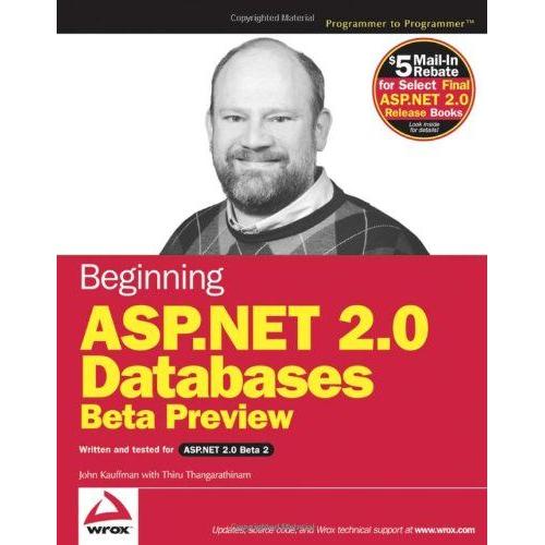 Beginning Asp.Net 2.0 Databases