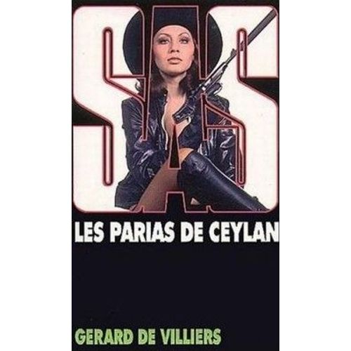 Sas.  Les Parias De Ceylan