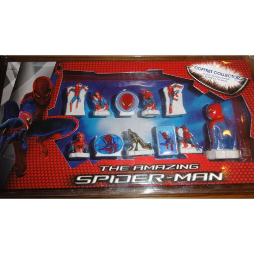 Coffret 11 Fèves Spider-Man