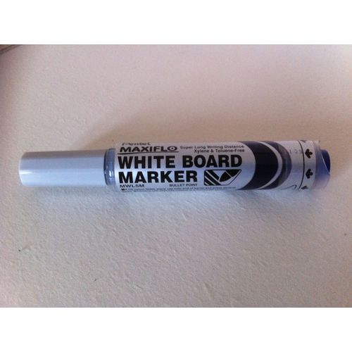 Pentel Marqueur Pour Tableau Blanc Maxiflo Mwl5m, Bleu