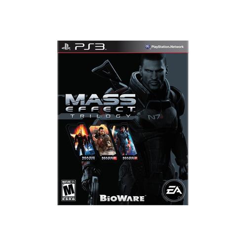 Mass Effect Trilogy Ps3
