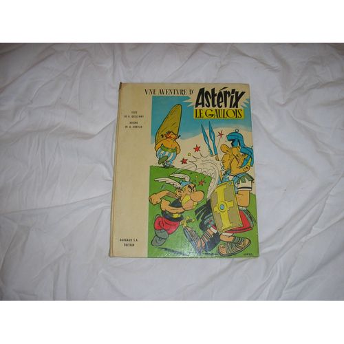 Astérix Le Gaulois T1