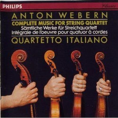 Webern : Complete Music For String Quartet