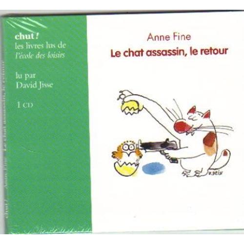 Le Chat Assassin Le Retour - (1cd Audio)