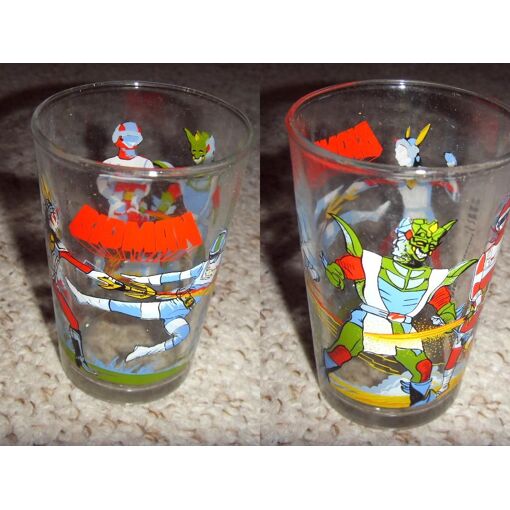 DISNEY PIXAR --- CARS. VERRE À MOUTARDE AMORA (2