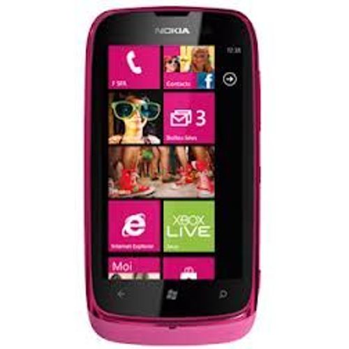 Nokia Lumia 610 8 Go Rose Windows Phone OS 7.5 Mango