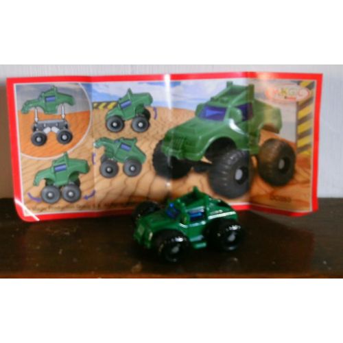Kinder Sprinty - Tracteur Dc053