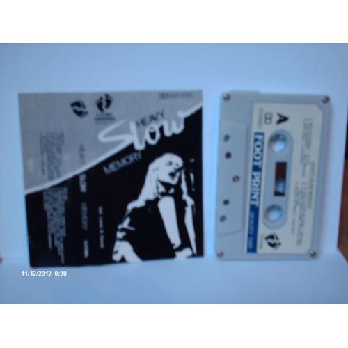 Heavy  Slow  Memory   //   Cassette Audio