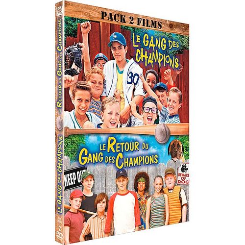 Le Gang Des Champions + Le Retour Du Gang Des Champions 2 - Pack 2 Films