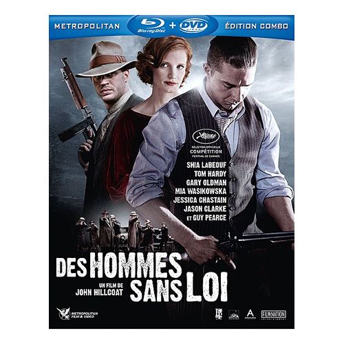 Des Hommes Sans Loi - Combo Blu-Ray + Dvd