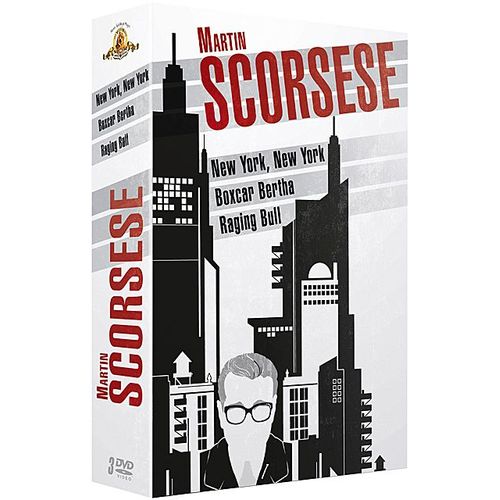 Martin Scorsese - Coffret 3 Films : New York, New York + Raging Bull + Boxcar Bertha - Pack