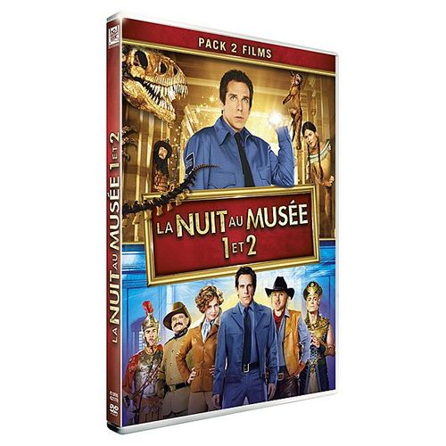 La Nuit Au Musée 1 & 2 - Pack 2 Films