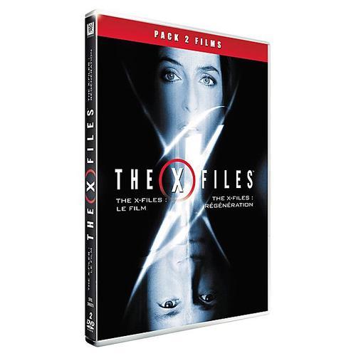 The X-Files - Le Film + Régenération - Pack 2 Films