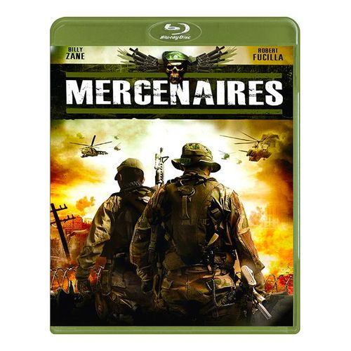 Mercenaires - Blu-Ray