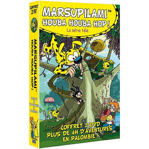 Marsupilami : Cache-Cache En Palombie + L'aventurier - Édition Limitée
