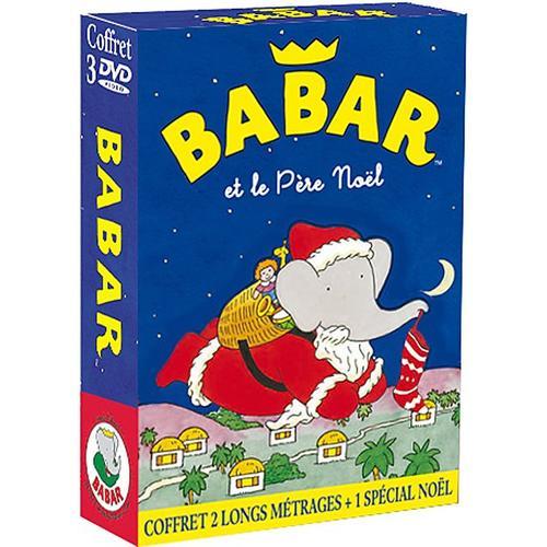 Babar - Le Triomphe De Babar + Babar, Roi Des Éléphants + Babar Et Le Père Noël - Pack