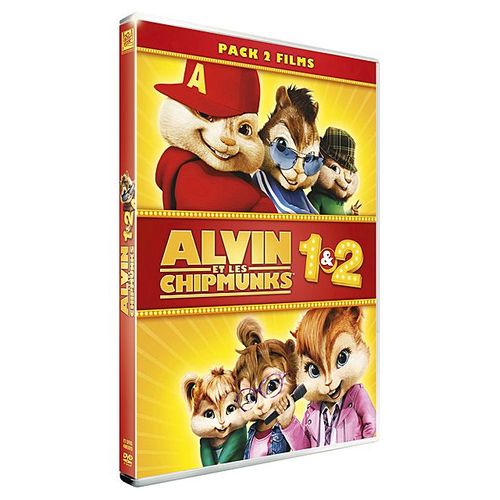 Alvin Et Les Chipmunks 1 & 2 - Pack 2 Films