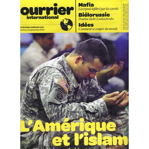 Courrier International N°1036: Amérique Et Islam/ Débat Culture/ Japon Démographie/ Gormley