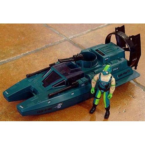 G.I.JOE - 1984 - Cobra Water Moccasin & Copperhead (loose) | Rakuten