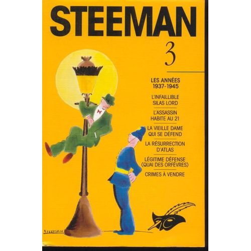Steeman - Tome 3
