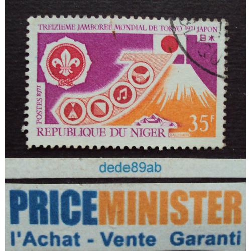 Niger..Treizième Jamborée Mondial De Tokyo 1971.Japon. Oblitéré.