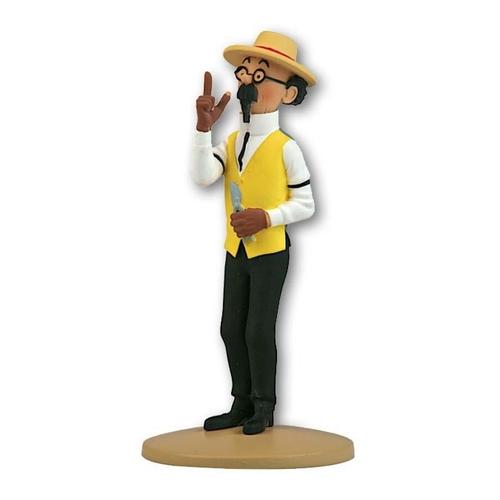 Figurine Collection Officielle Aventures De Tintin N°28 - Tournesol En Jardinier