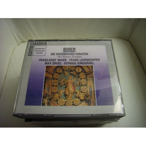 Biber: Les Sonates Du Rosaire, Die Rosenkranz Sonaten, The Rosary Sonatas