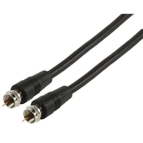 Antenna cable 2.00 m black