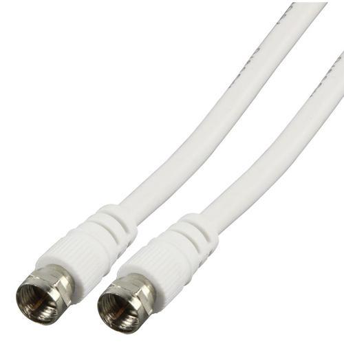 Antenna cable 20.0 m white